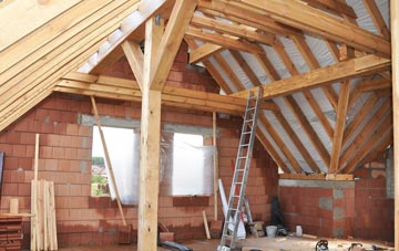 St Margaret South Elmham attic trusses