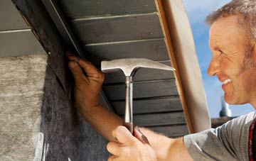 St Margaret South Elmham fascia installation