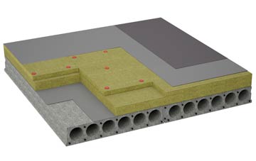 considerations of St Margaret South Elmham flat roofing insulation