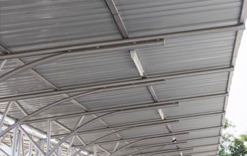 installing St Margaret South Elmham metal roofing