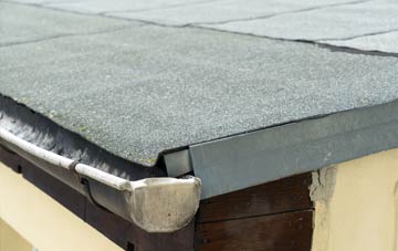 repair or replace St Margaret South Elmham flat roofing?