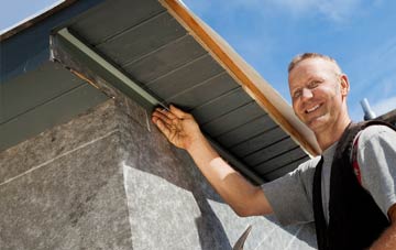 soffit installation St Margaret South Elmham