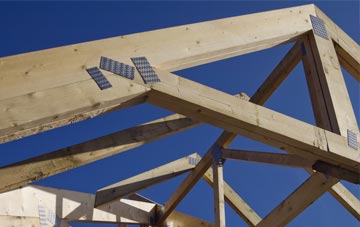 St Margaret South Elmham roof trusses for new builds and additions